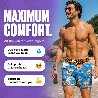 Lumola Swim Trunks