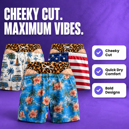 Lumola Swim Trunks